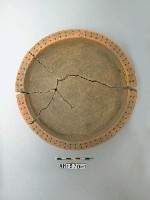 紅色粗砂陶缽藏品圖，第2張